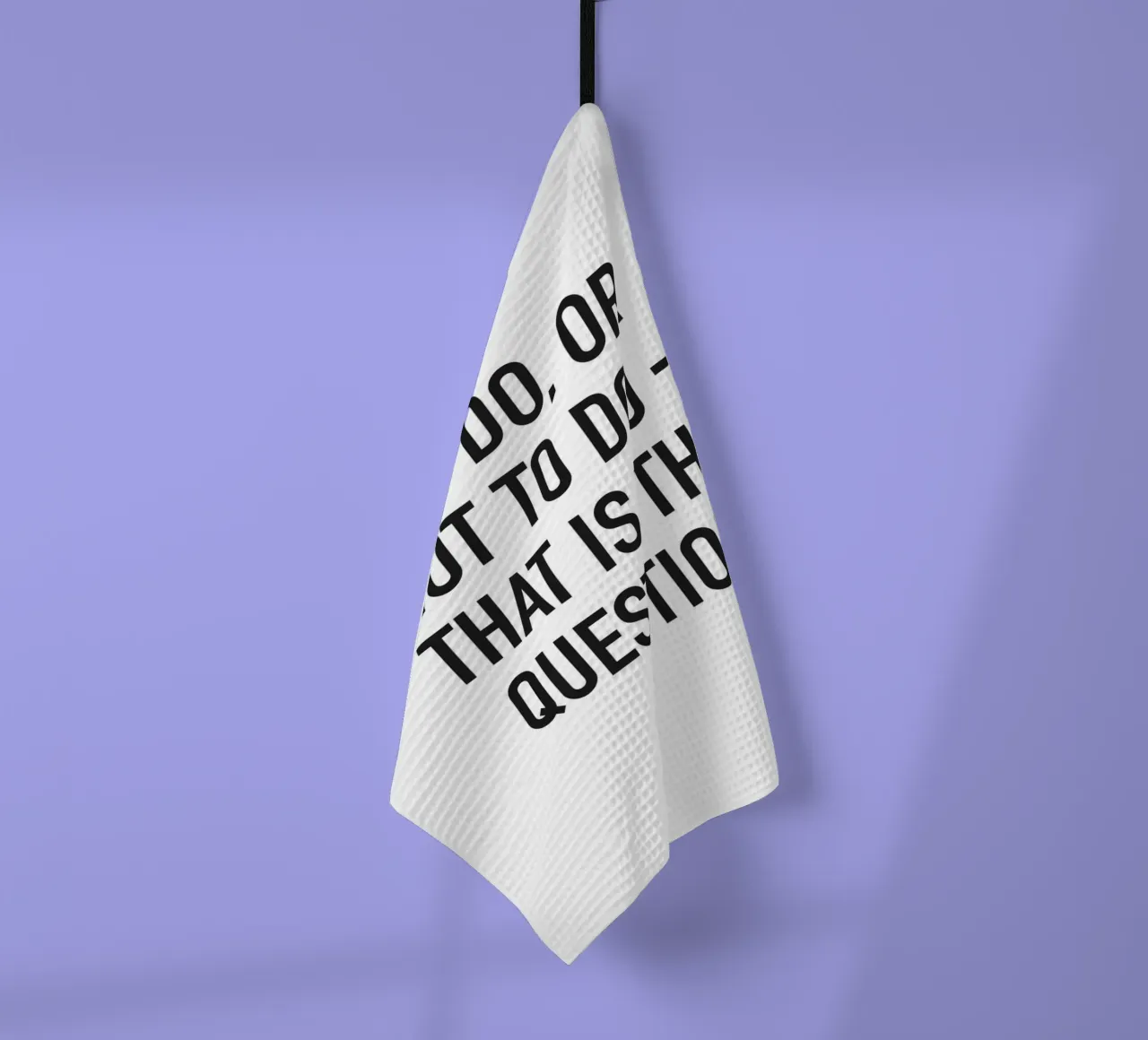 To do or not to do canovaccio da cucina da Amy & Kurt