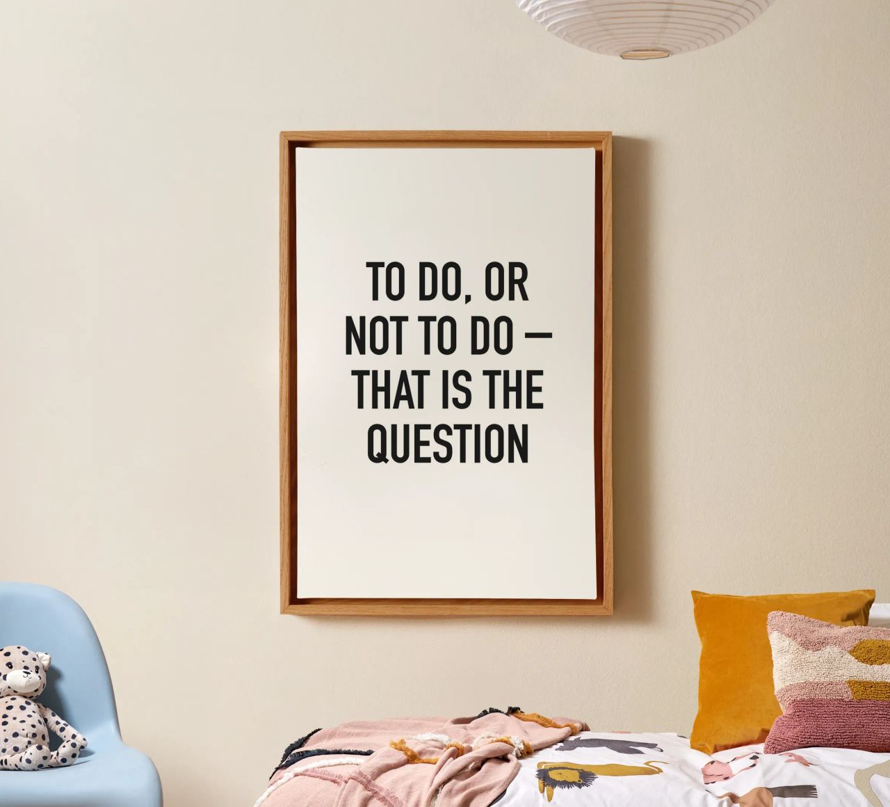 To do or not to do canvas van Amy & Kurt