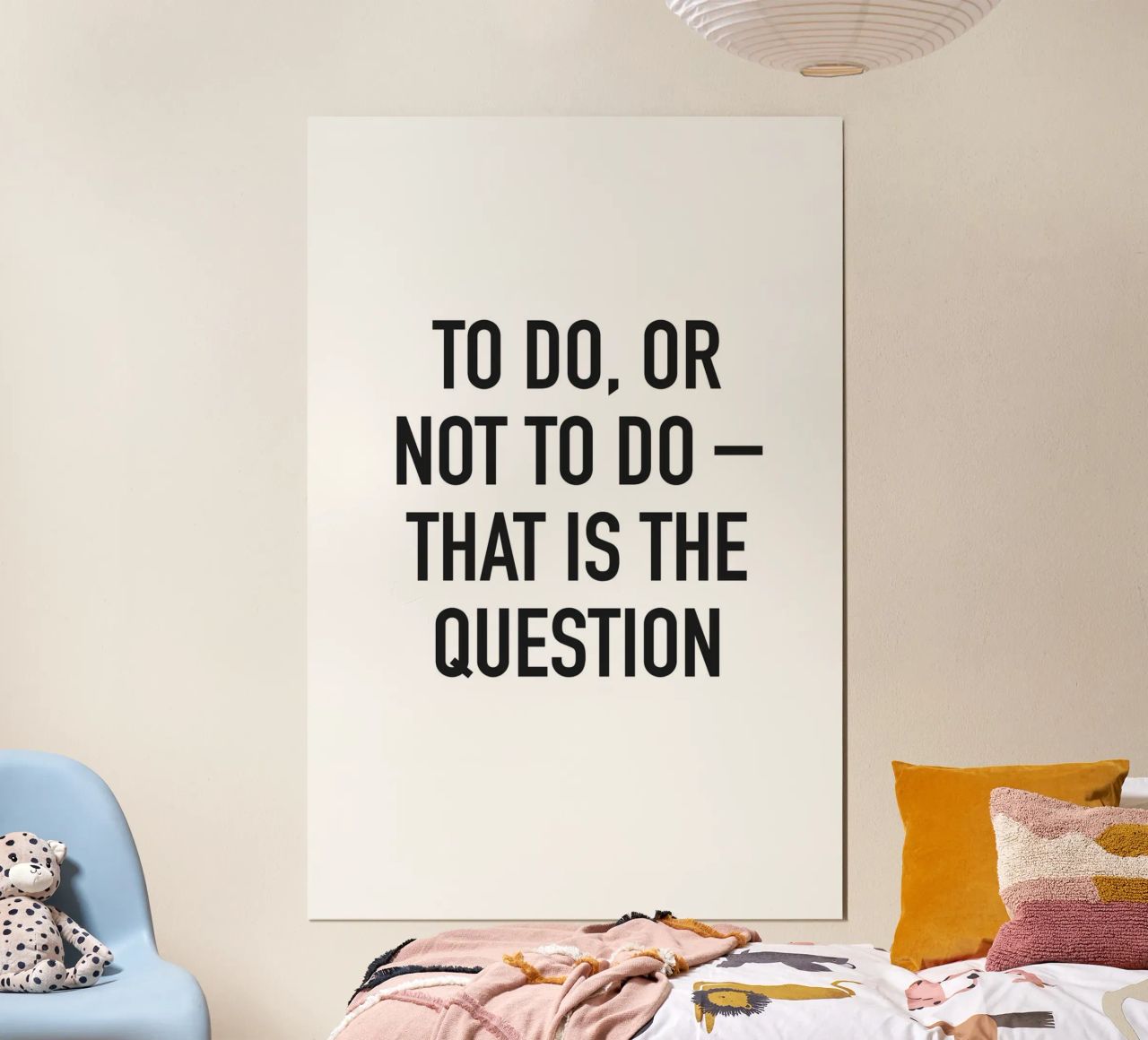 To do or not to do poster da Amy & Kurt
