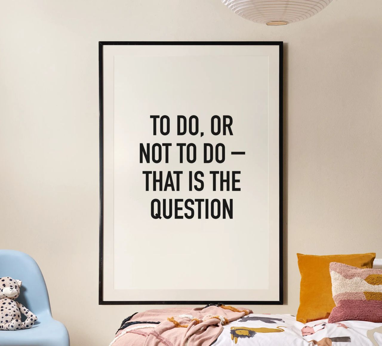 To do or not to do poster da Amy & Kurt