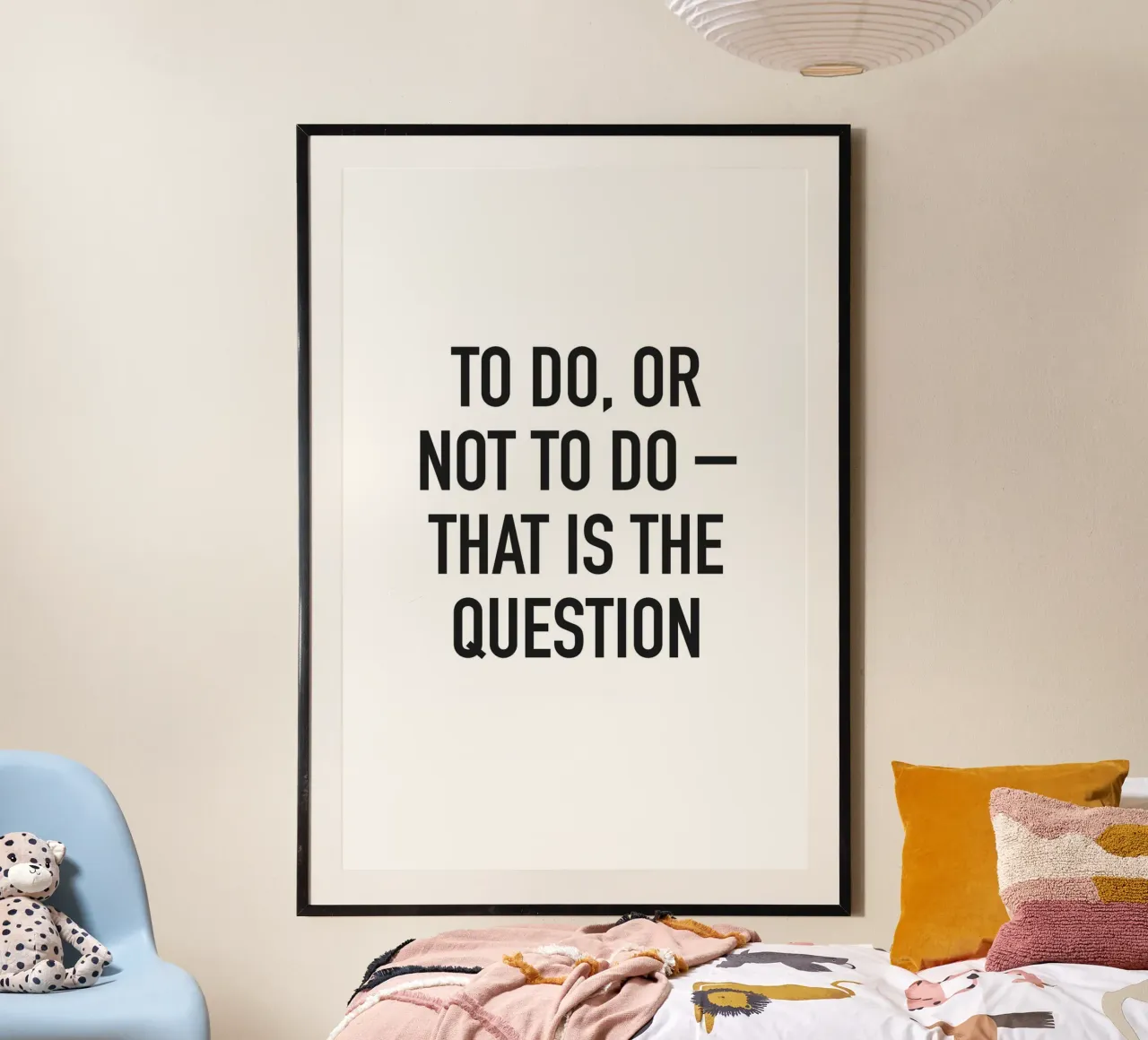To do or not to do poster da Amy & Kurt