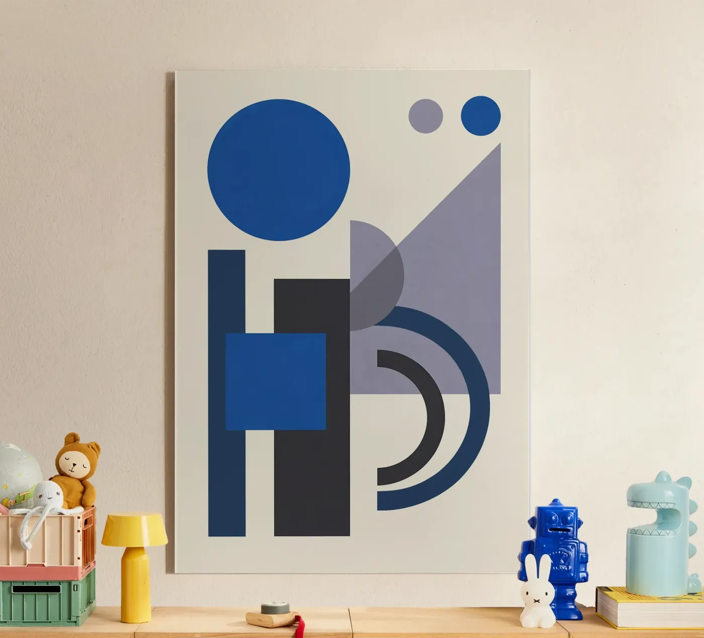 Mosaic Pulse plexiglass da David