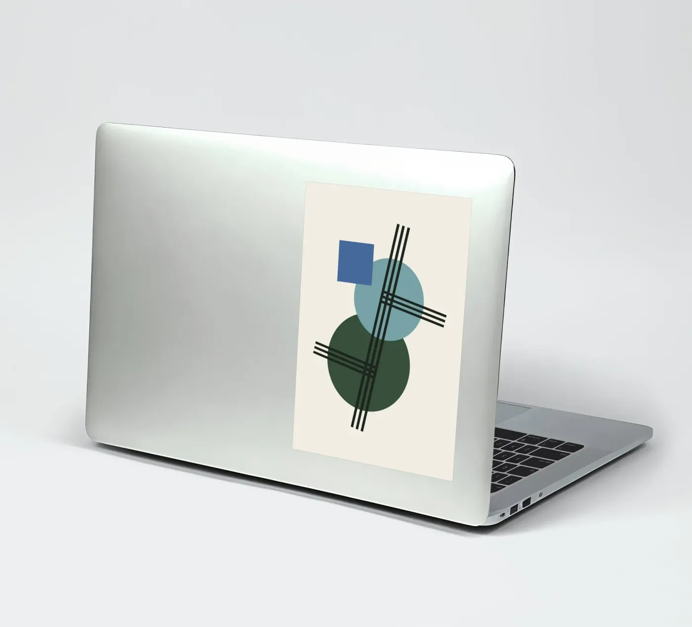 Structural Azure sticker by David