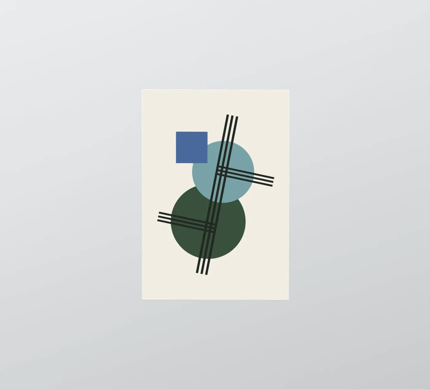 Structural Azure sticker by David