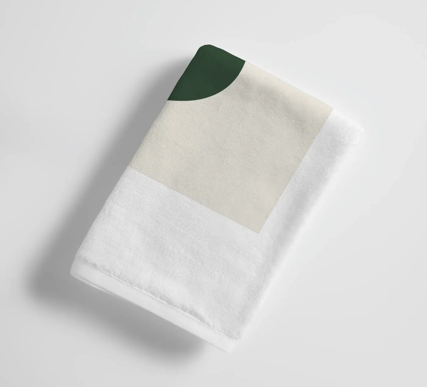 Structural Azure towel by David