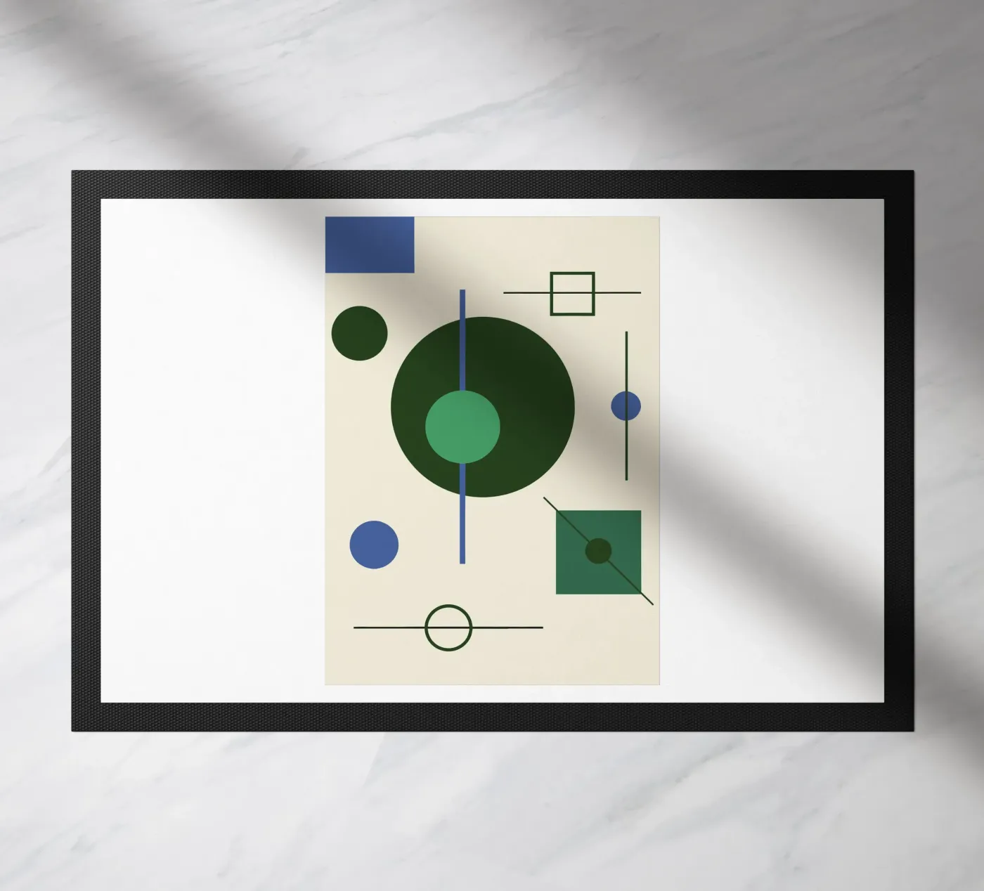 Celestial Axis doormat by David