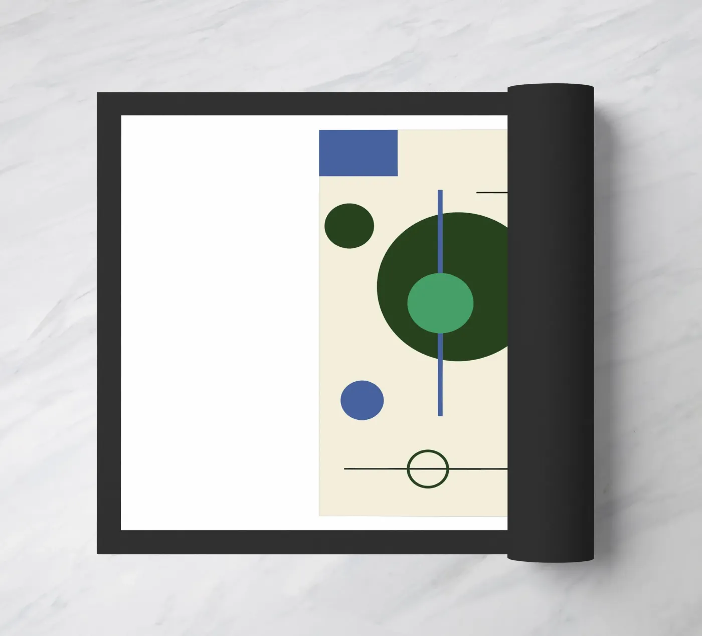 Celestial Axis doormat by David