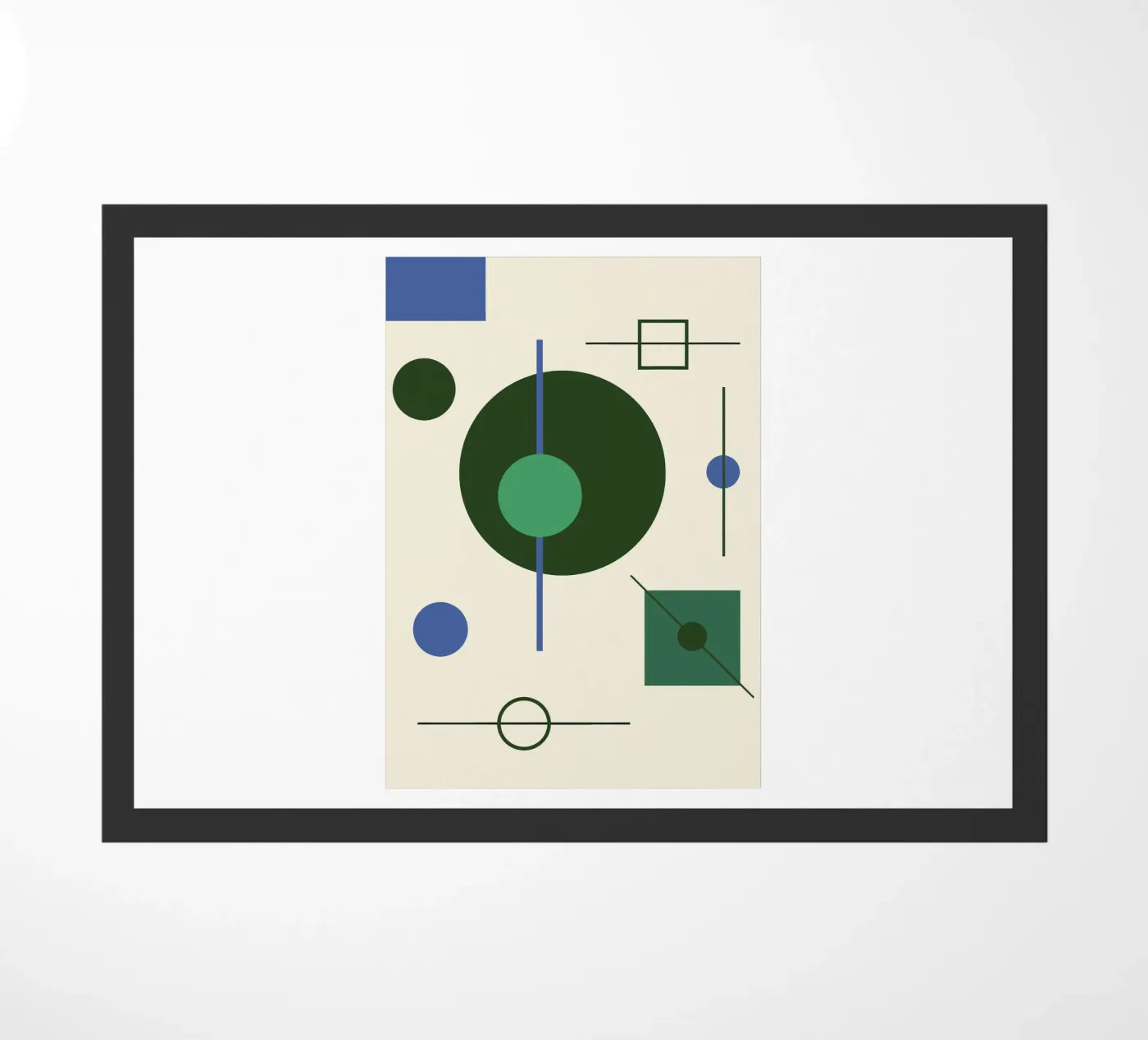 Celestial Axis doormat by David