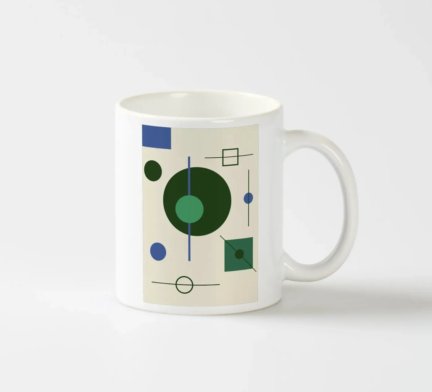 Celestial Axis ceramic mug by David