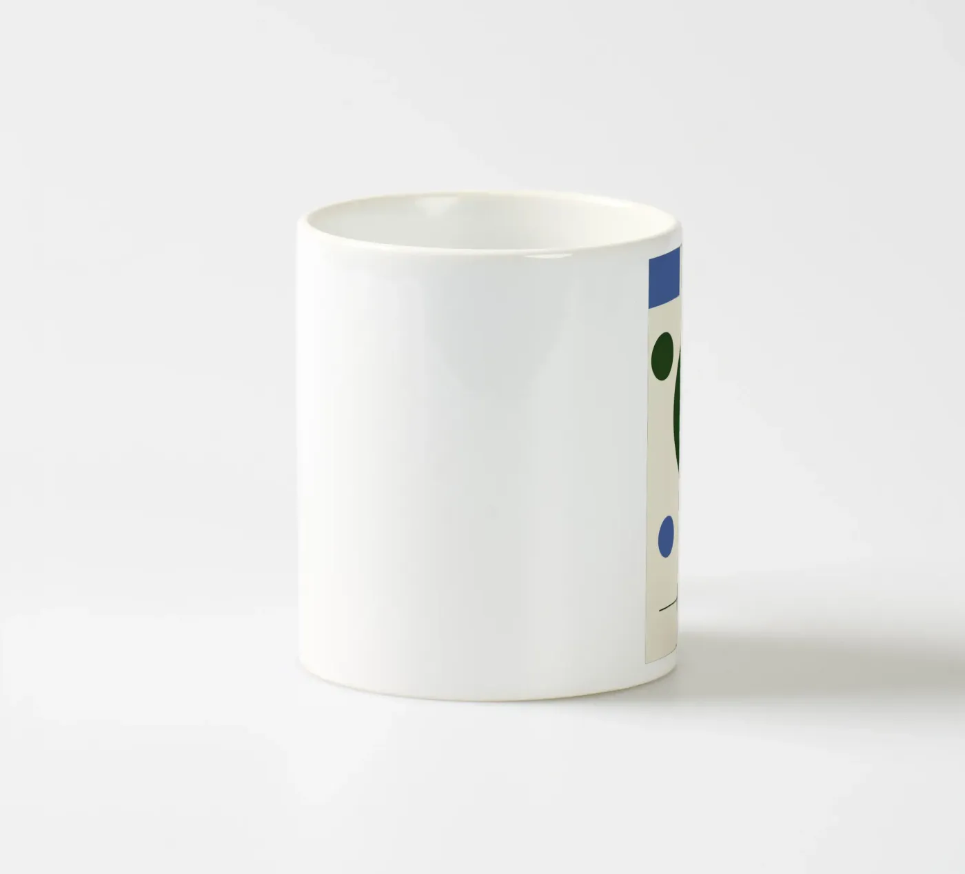 Celestial Axis ceramic mug by David