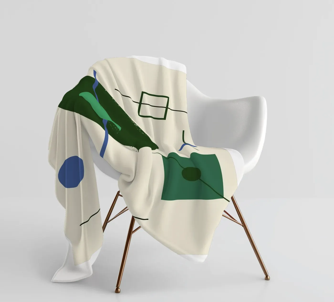 Celestial Axis fleece blanket by David