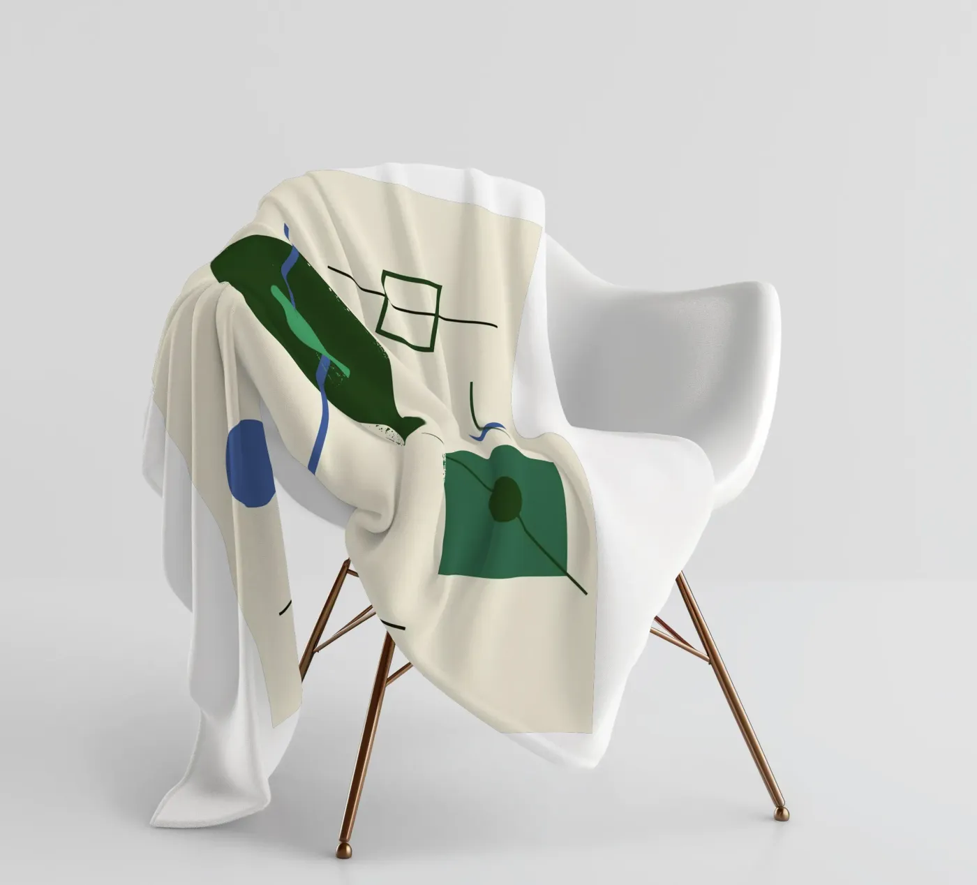 Celestial Axis fleece blanket by David