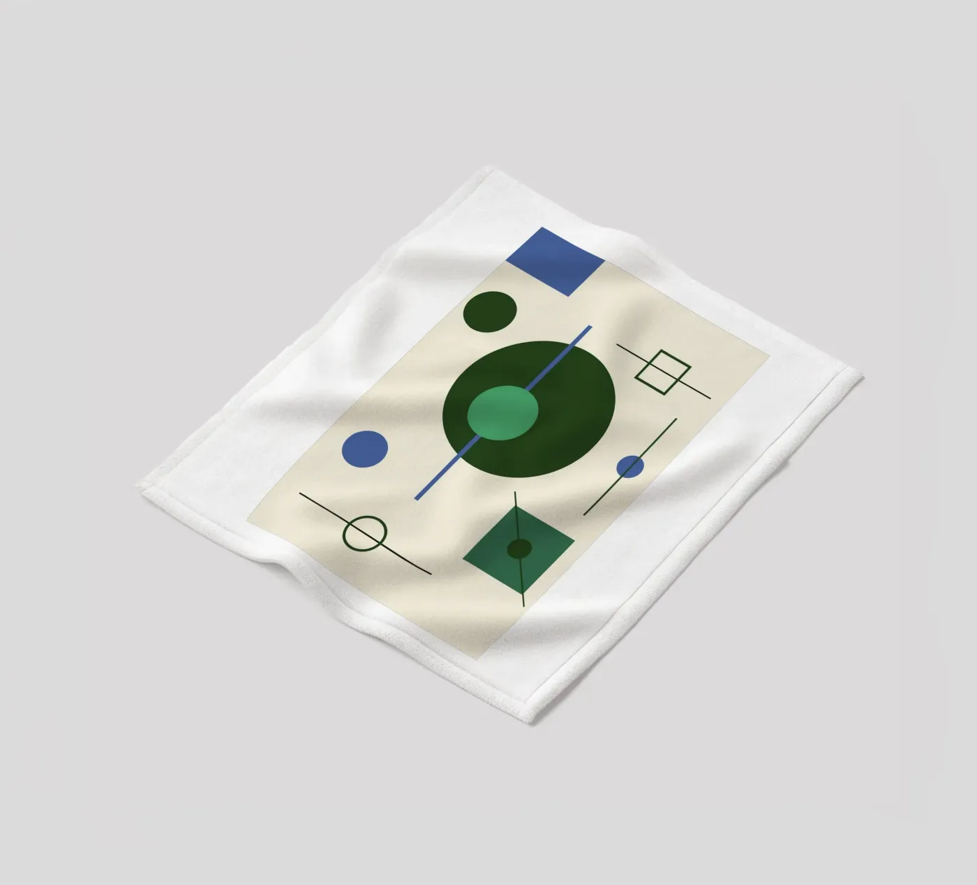 Celestial Axis fleece blanket by David