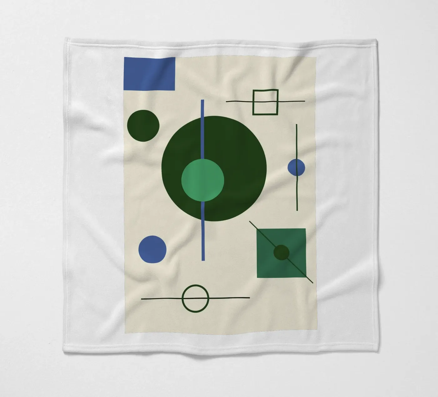 Celestial Axis fleece blanket by David