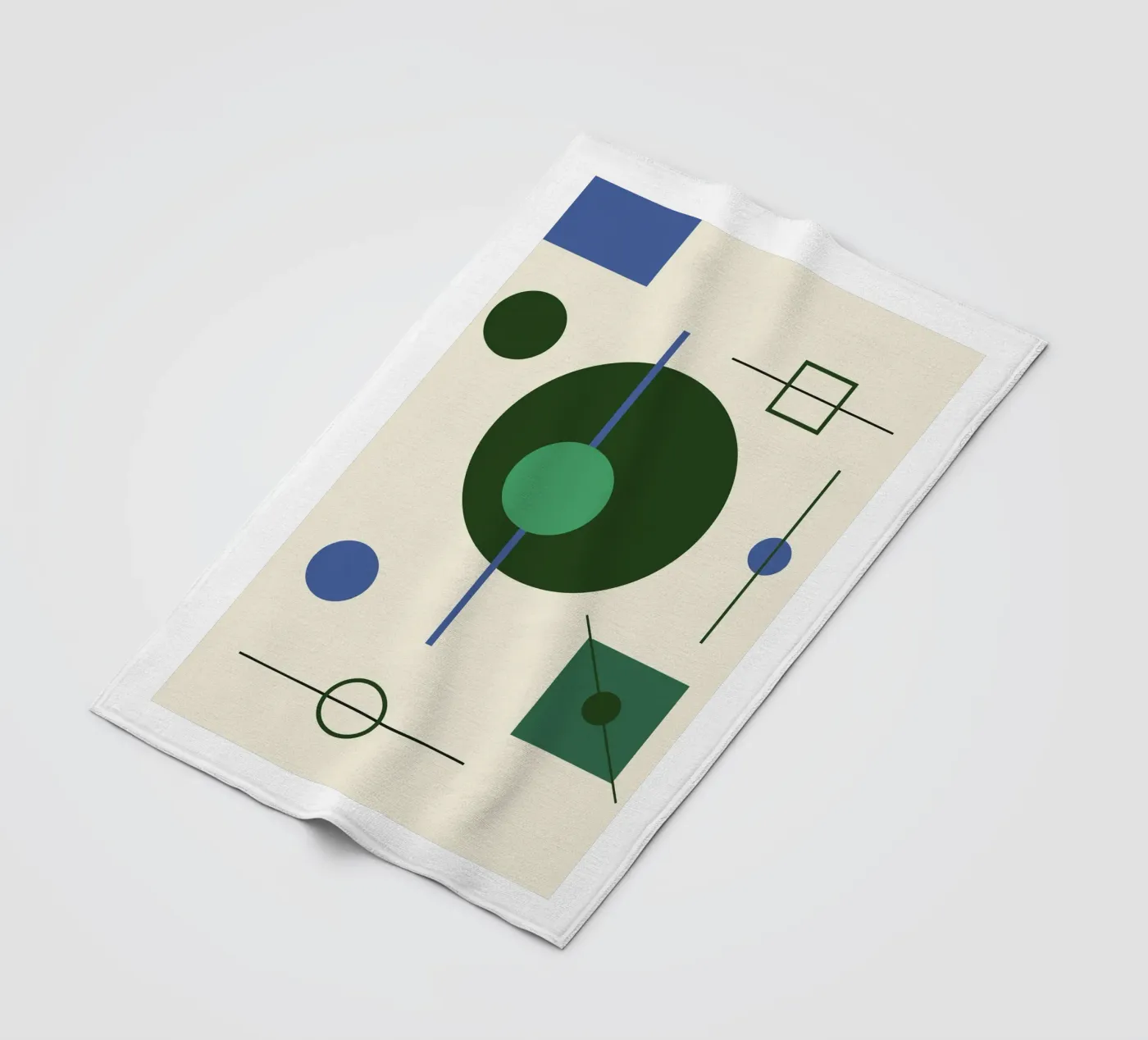 Celestial Axis fleece blanket by David