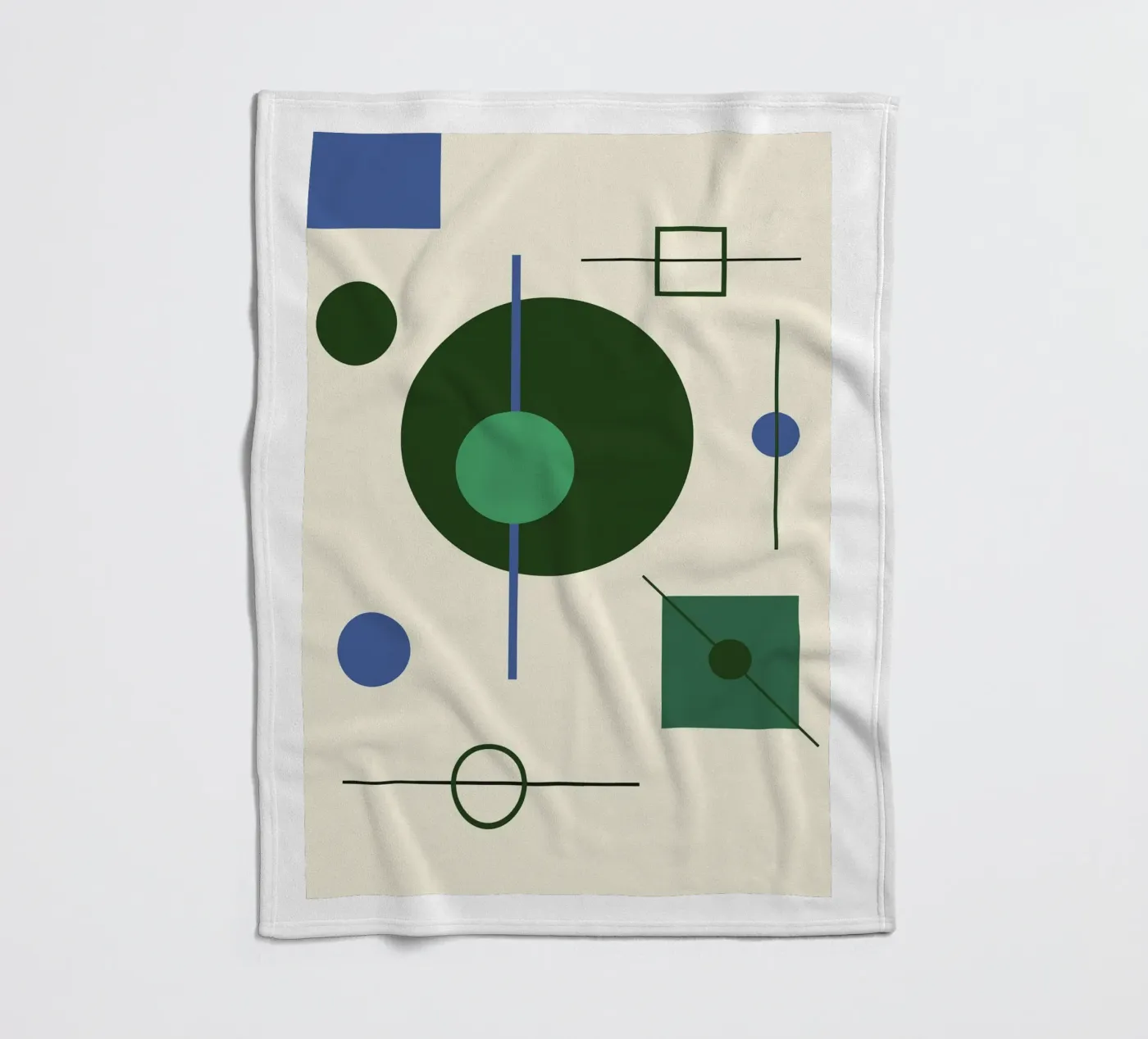 Celestial Axis fleece blanket by David
