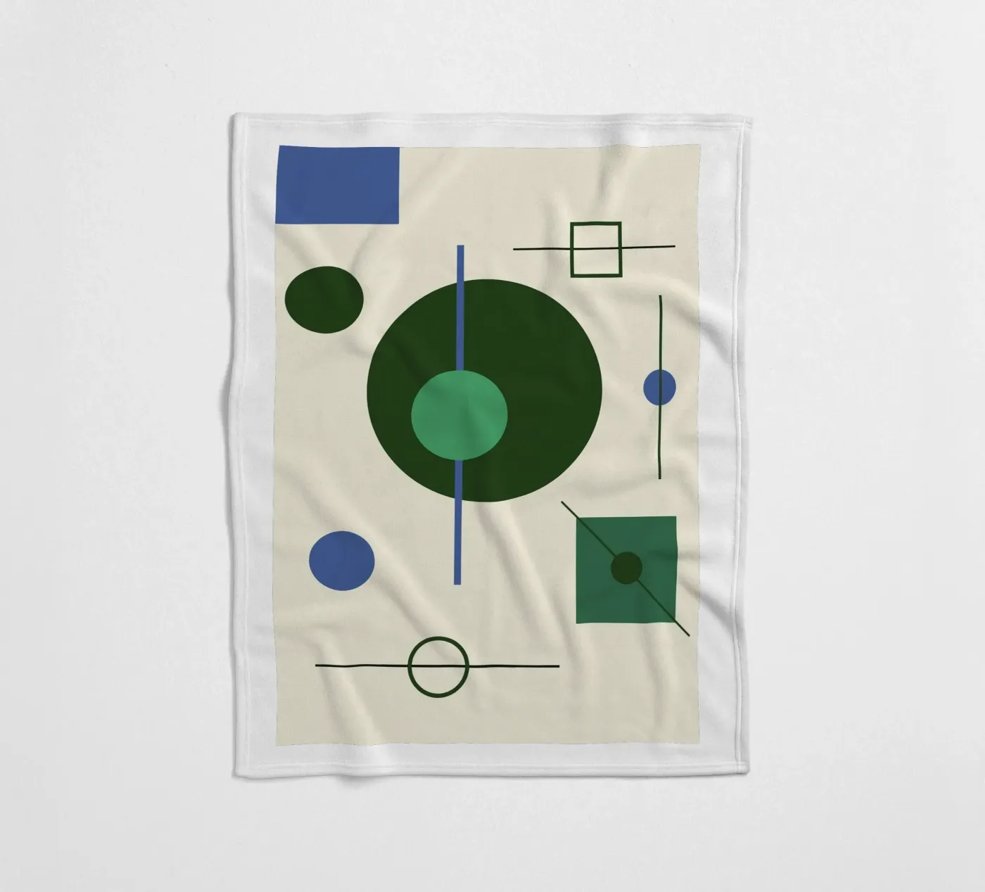 Celestial Axis fleece blanket by David