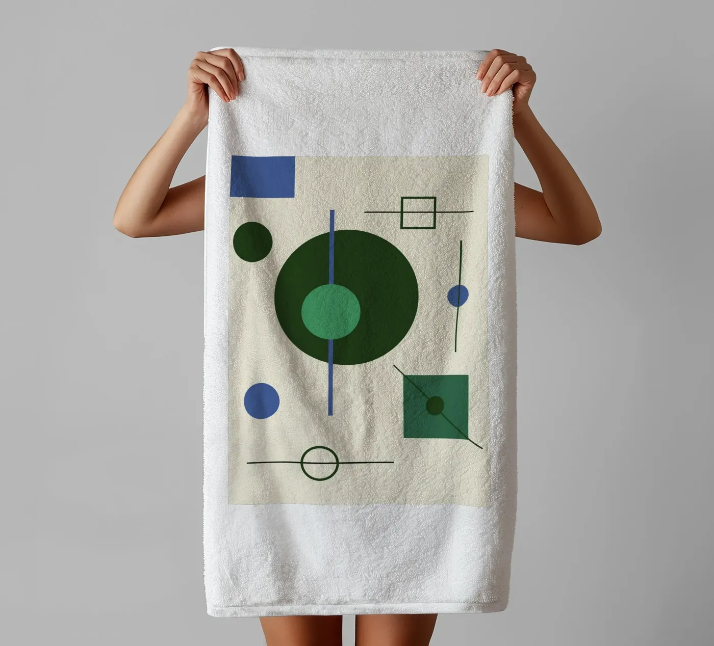 Celestial Axis towel by David