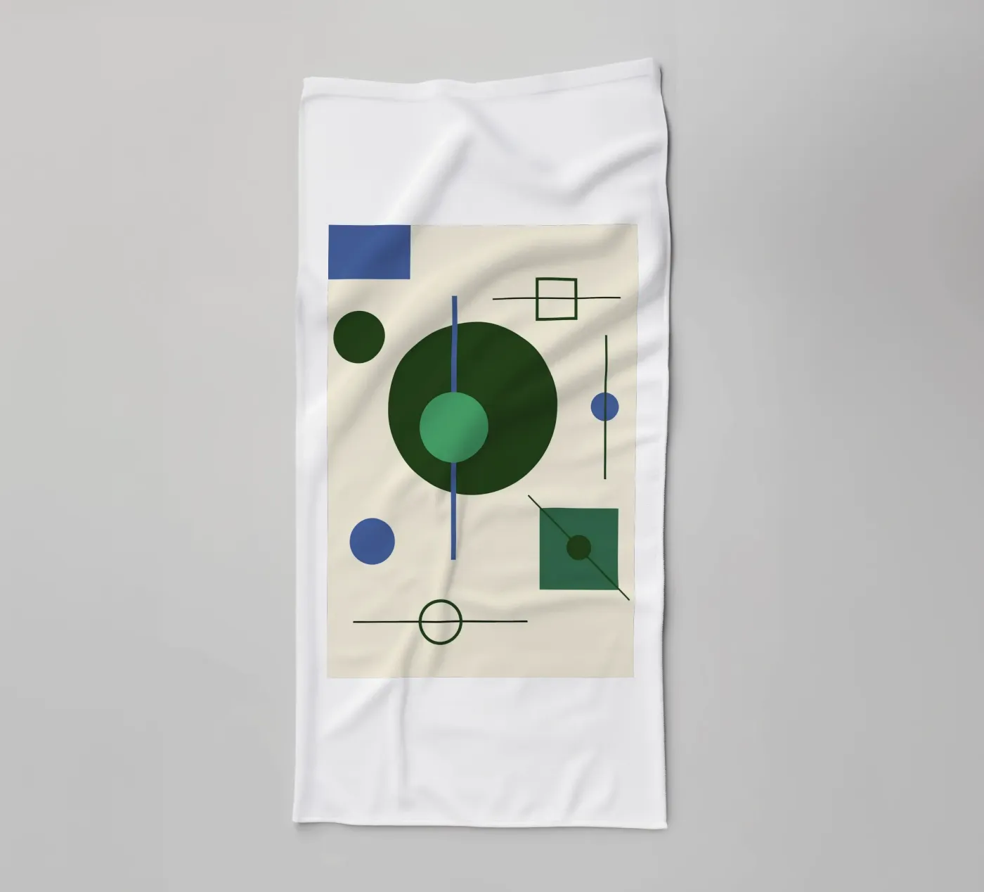 Celestial Axis towel by David