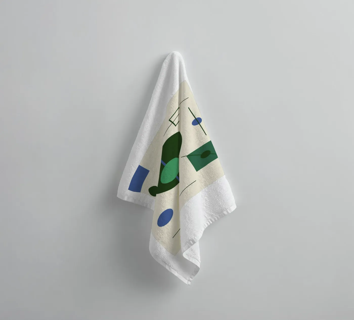 Celestial Axis towel by David