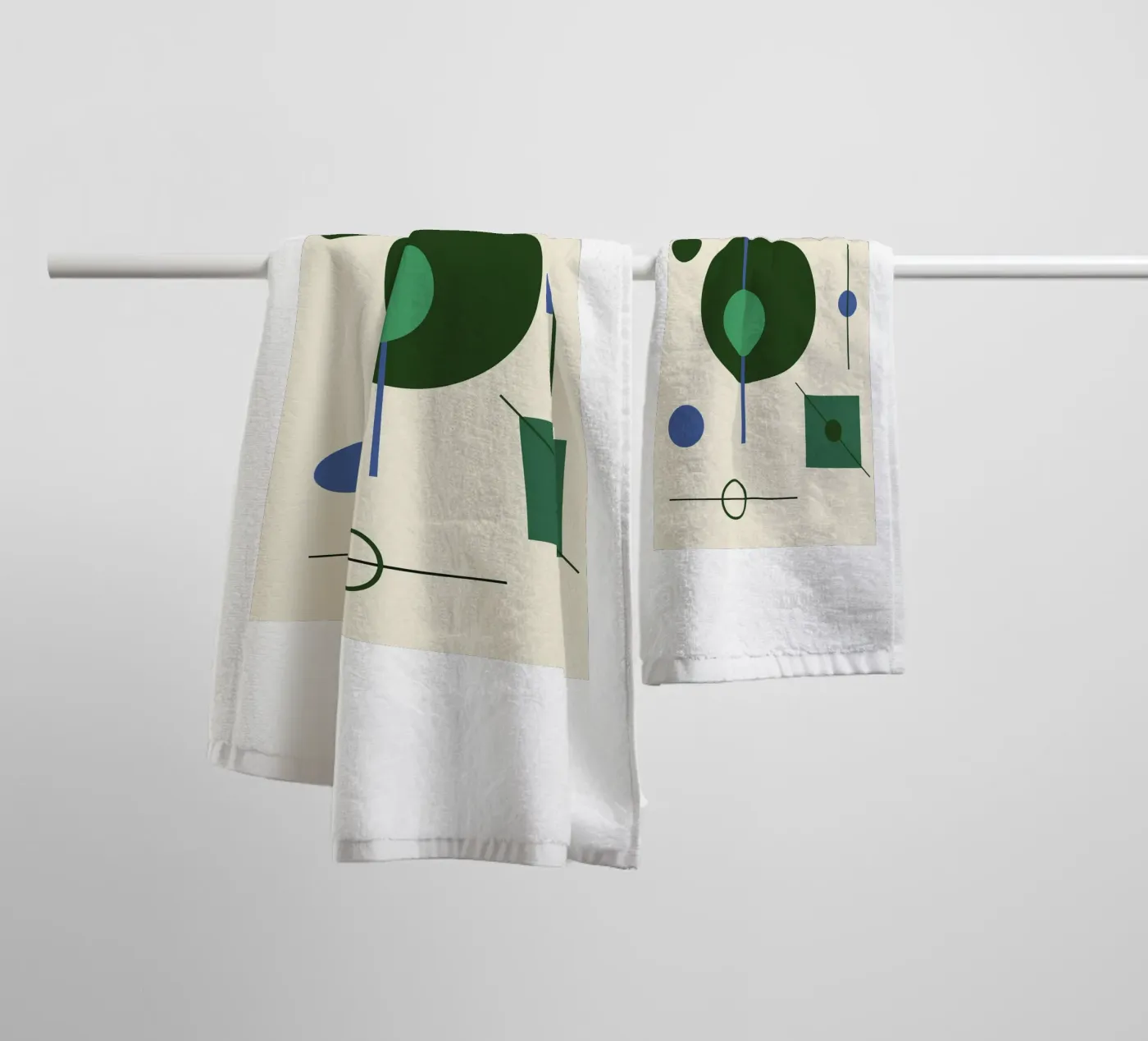 Celestial Axis towel by David
