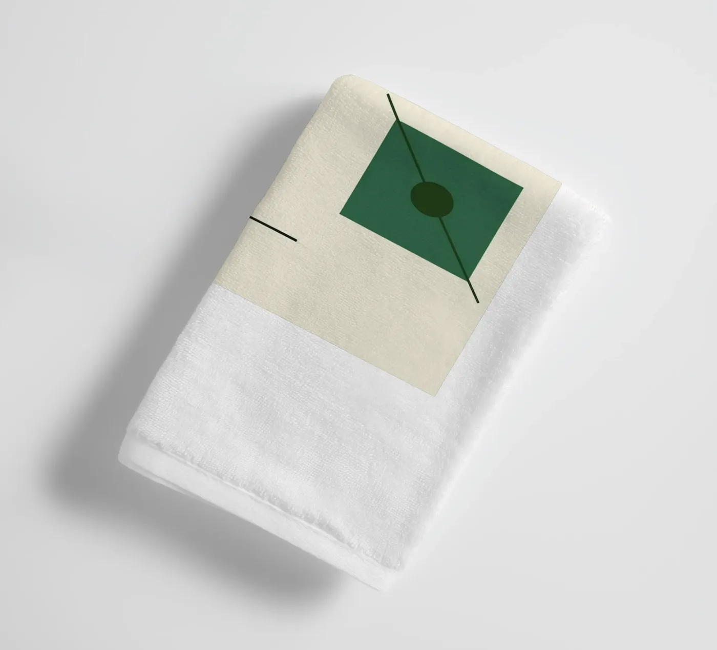 Celestial Axis towel by David