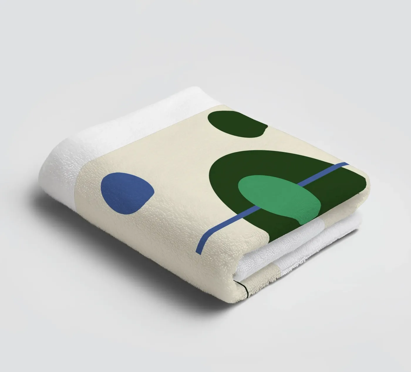 Celestial Axis towel by David