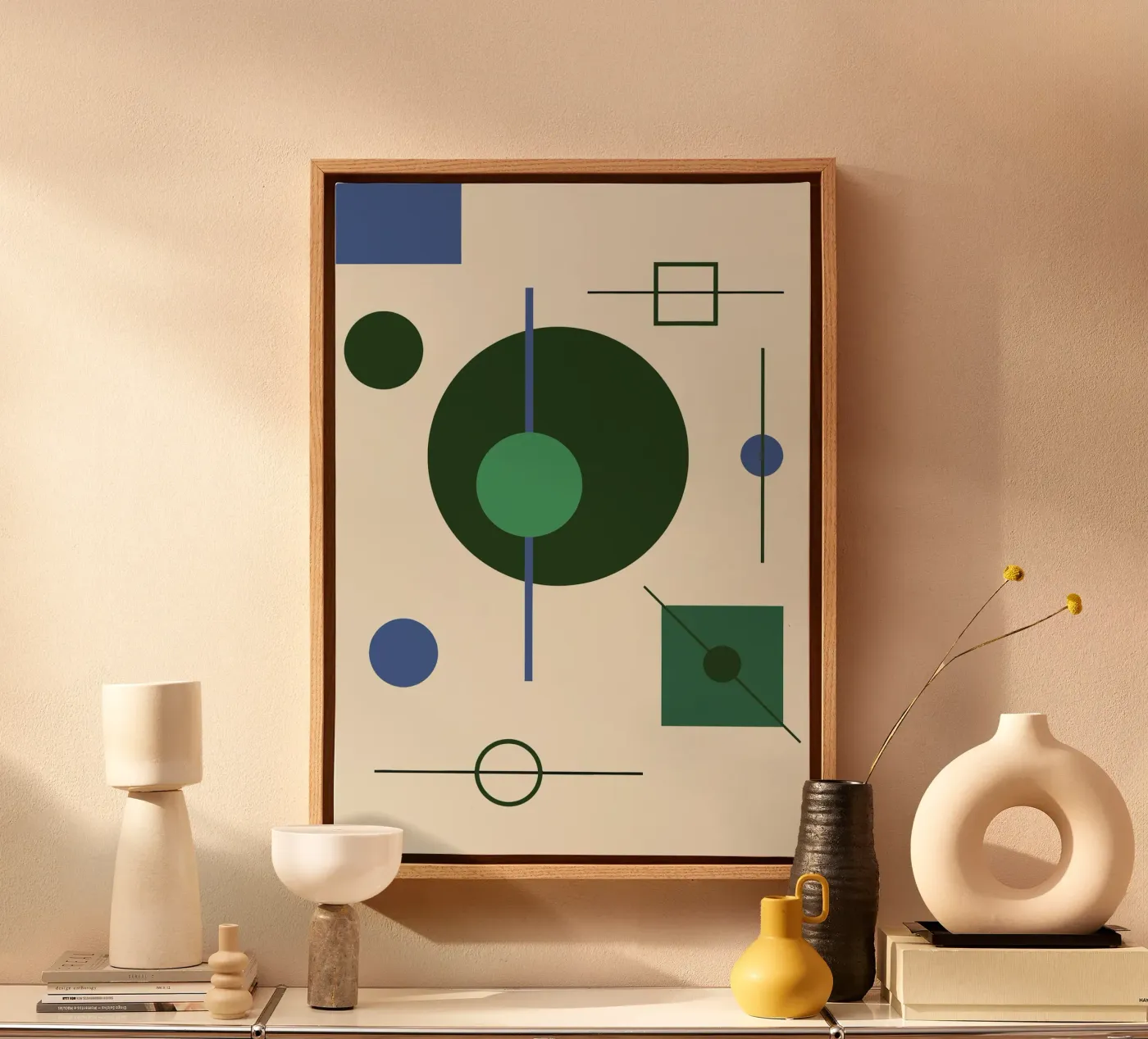 Celestial Axis canvas by David