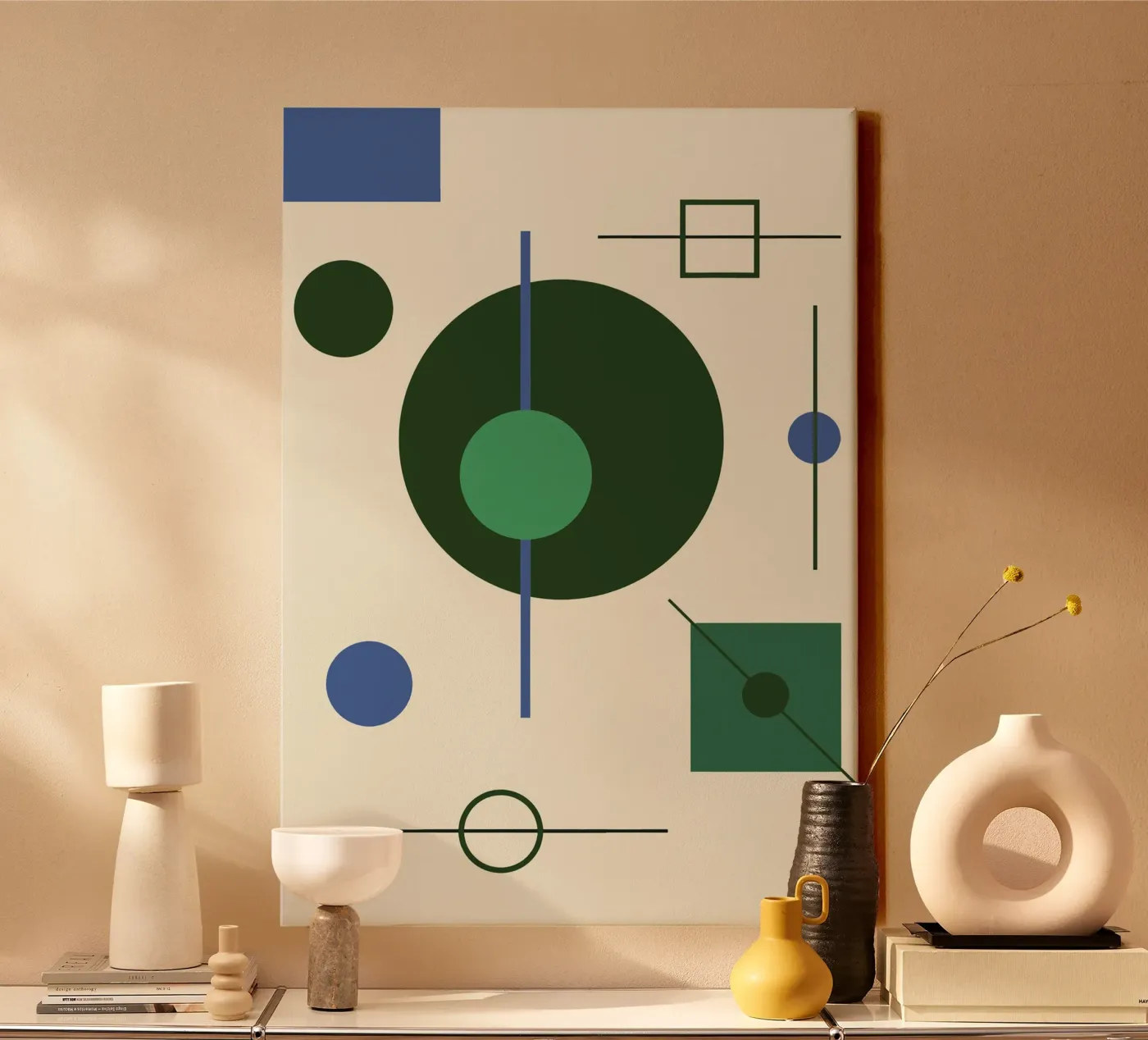 Celestial Axis canvas by David