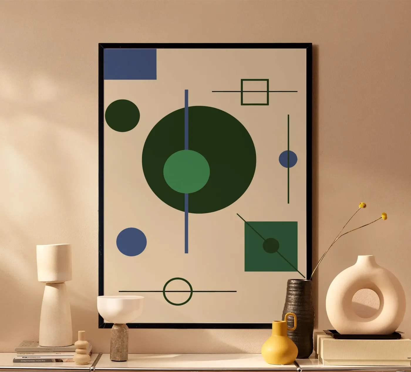 Asse celeste poster da David