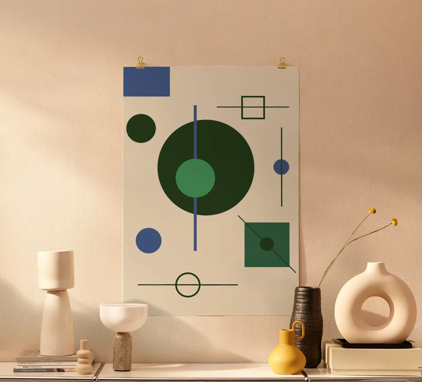 Asse celeste poster da David