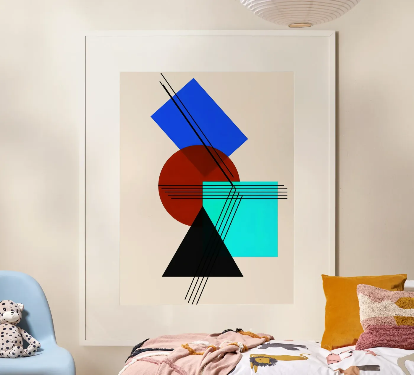Archi cinetici poster da David