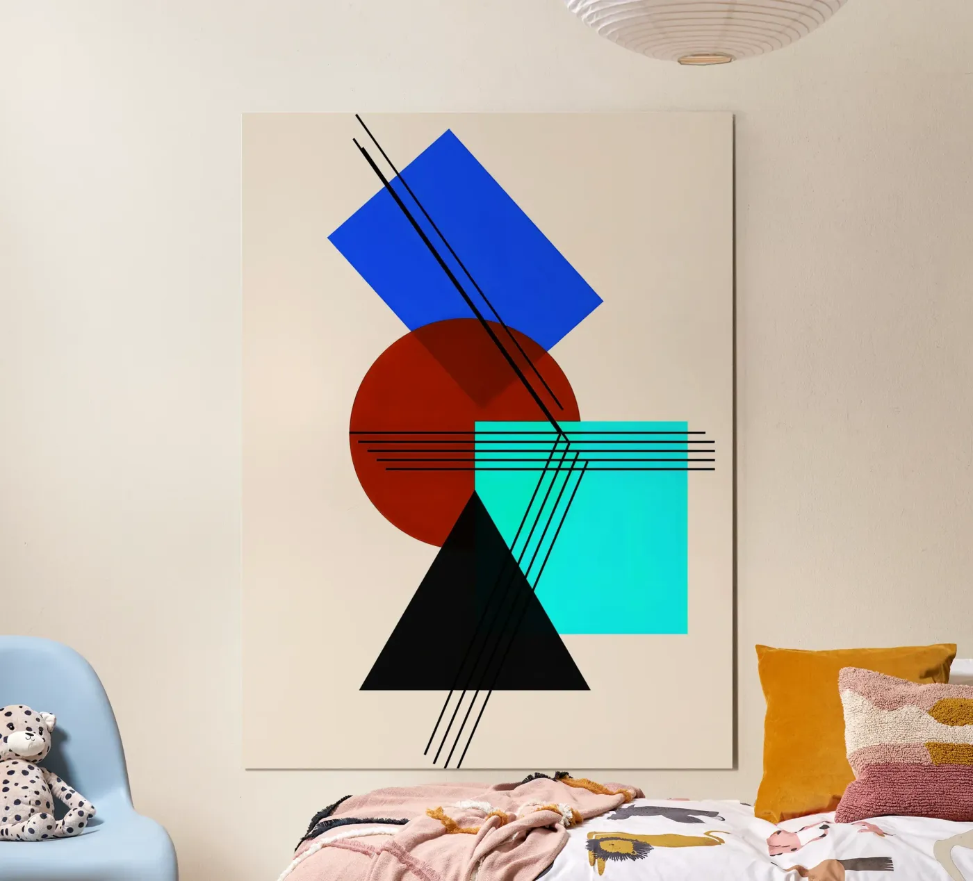 Archi cinetici poster da David