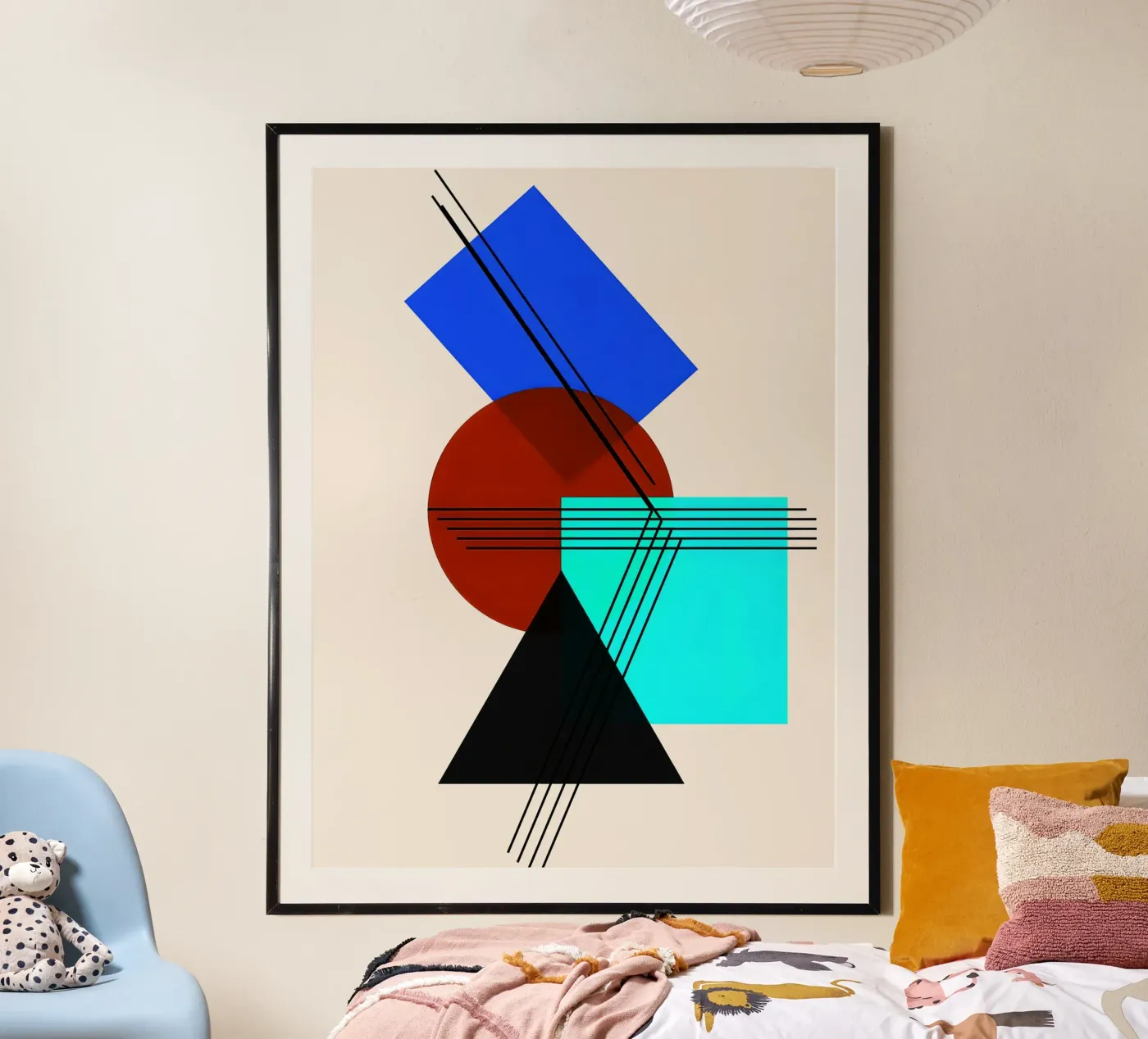 Archi cinetici poster da David