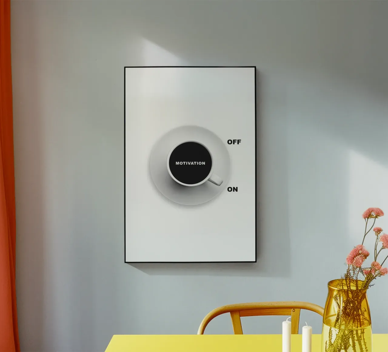 Motivation plexiglass da Amy & Kurt