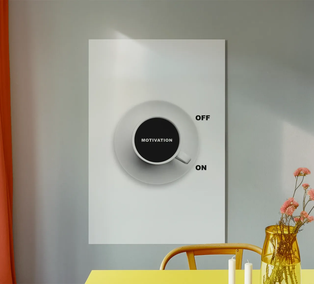 Motivation plexiglass da Amy & Kurt