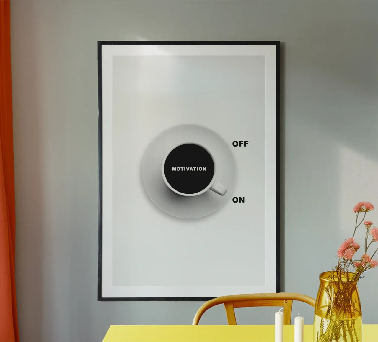 Motivation poster da Amy & Kurt