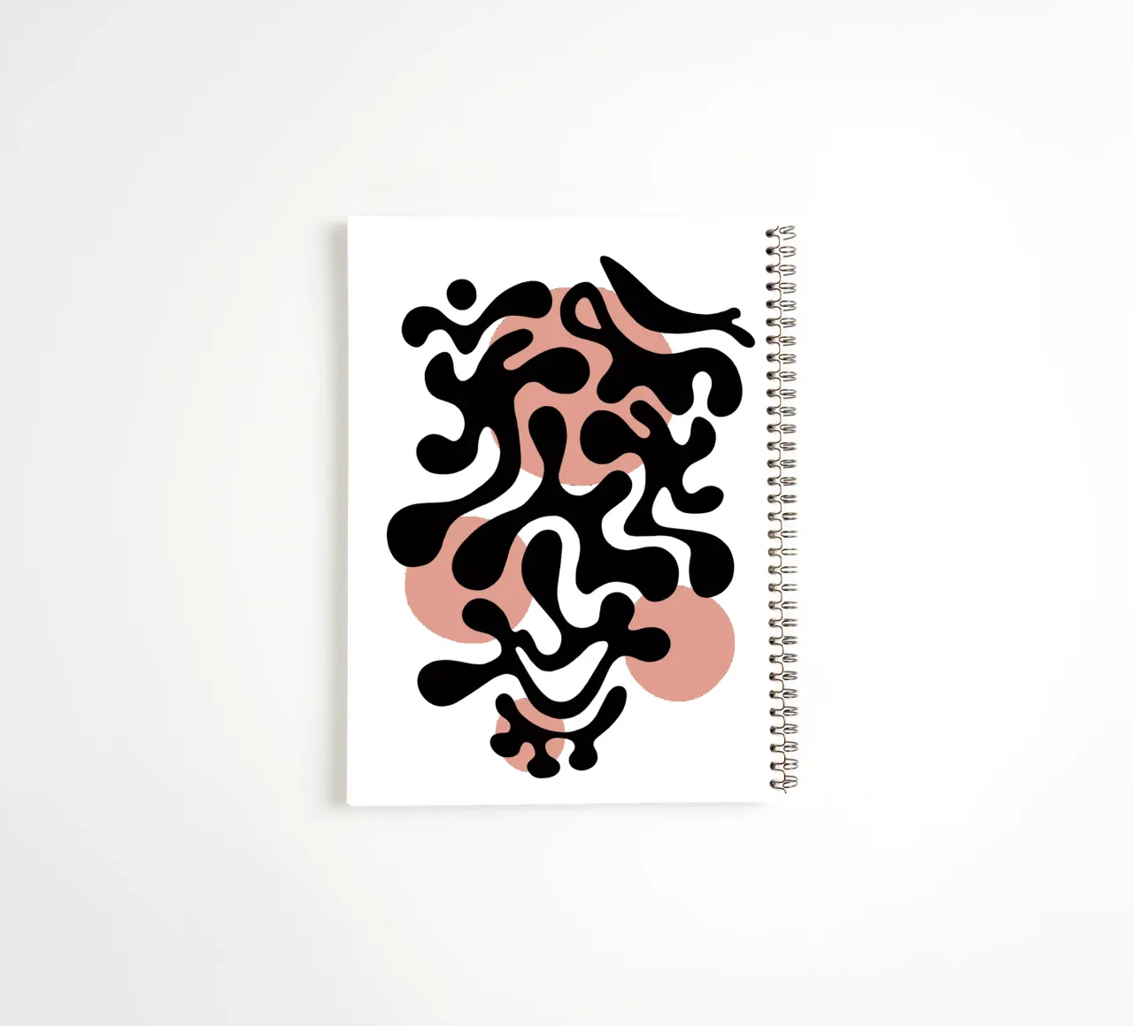 Twisted Beats No. 5.2 - The Ascent spiral notebook by Melanie Viola