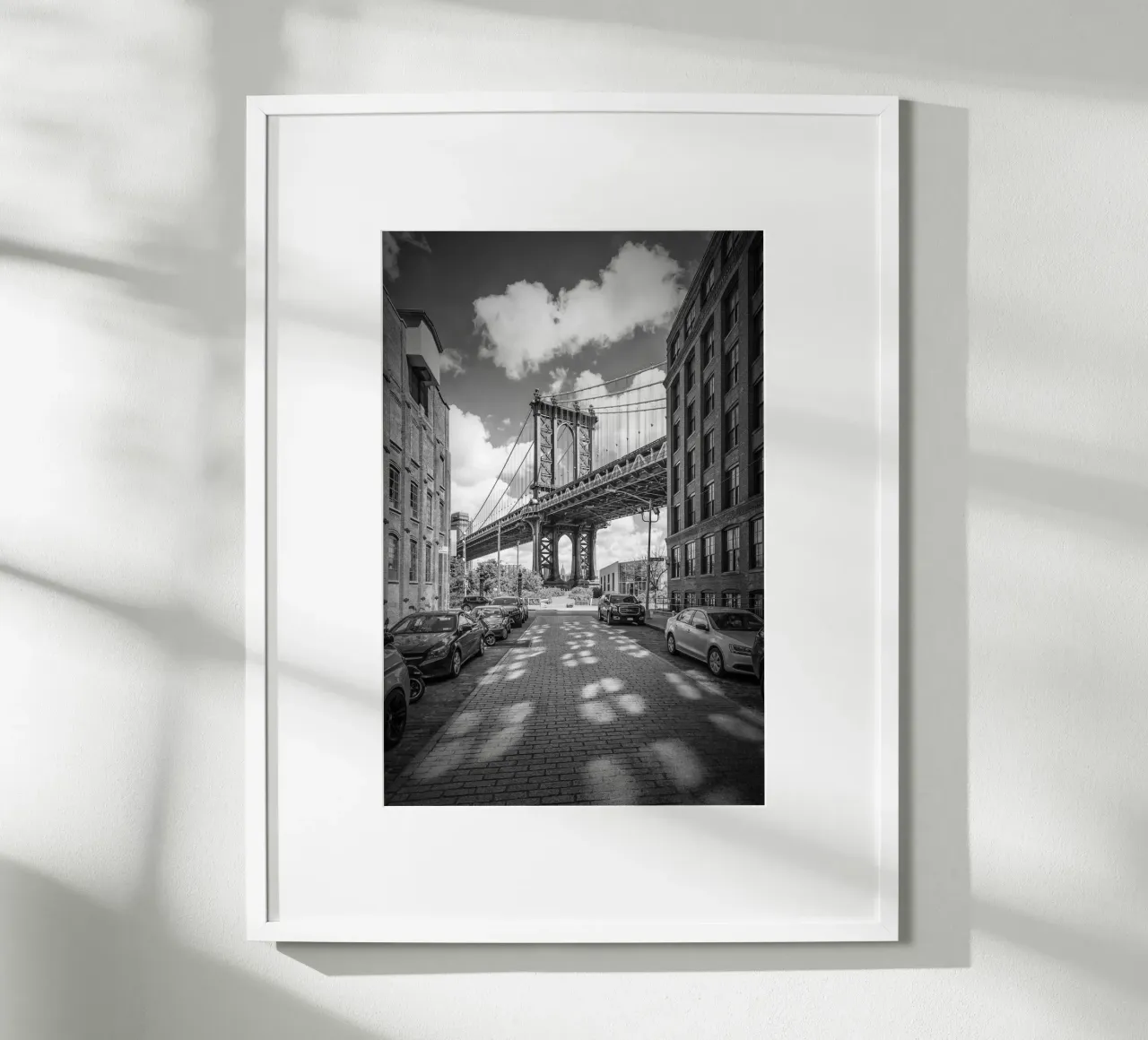 NEW YORK CITY Ponte di Manhattan poster da Melanie Viola