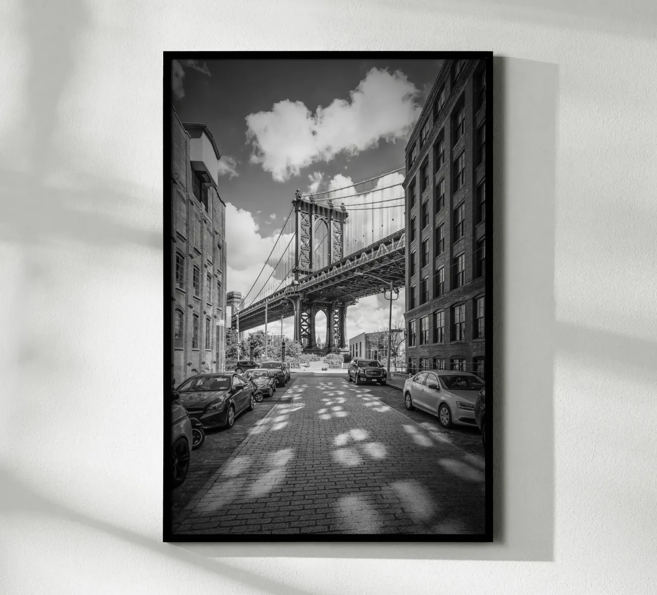 NEW YORK CITY Ponte di Manhattan poster da Melanie Viola