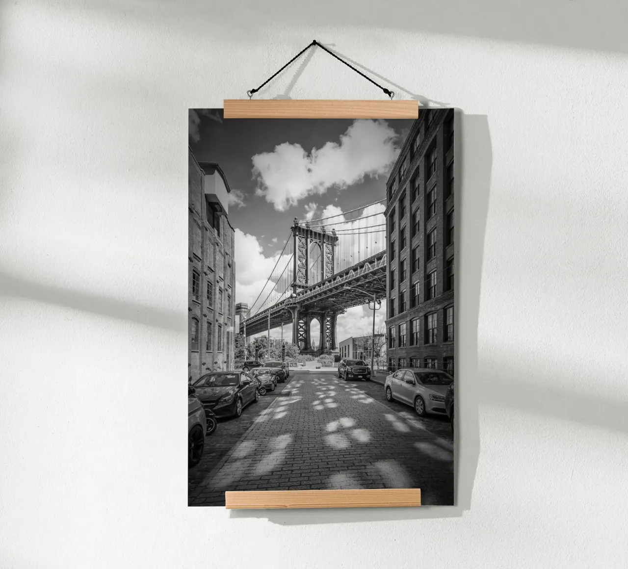 NEW YORK CITY Ponte di Manhattan poster da Melanie Viola