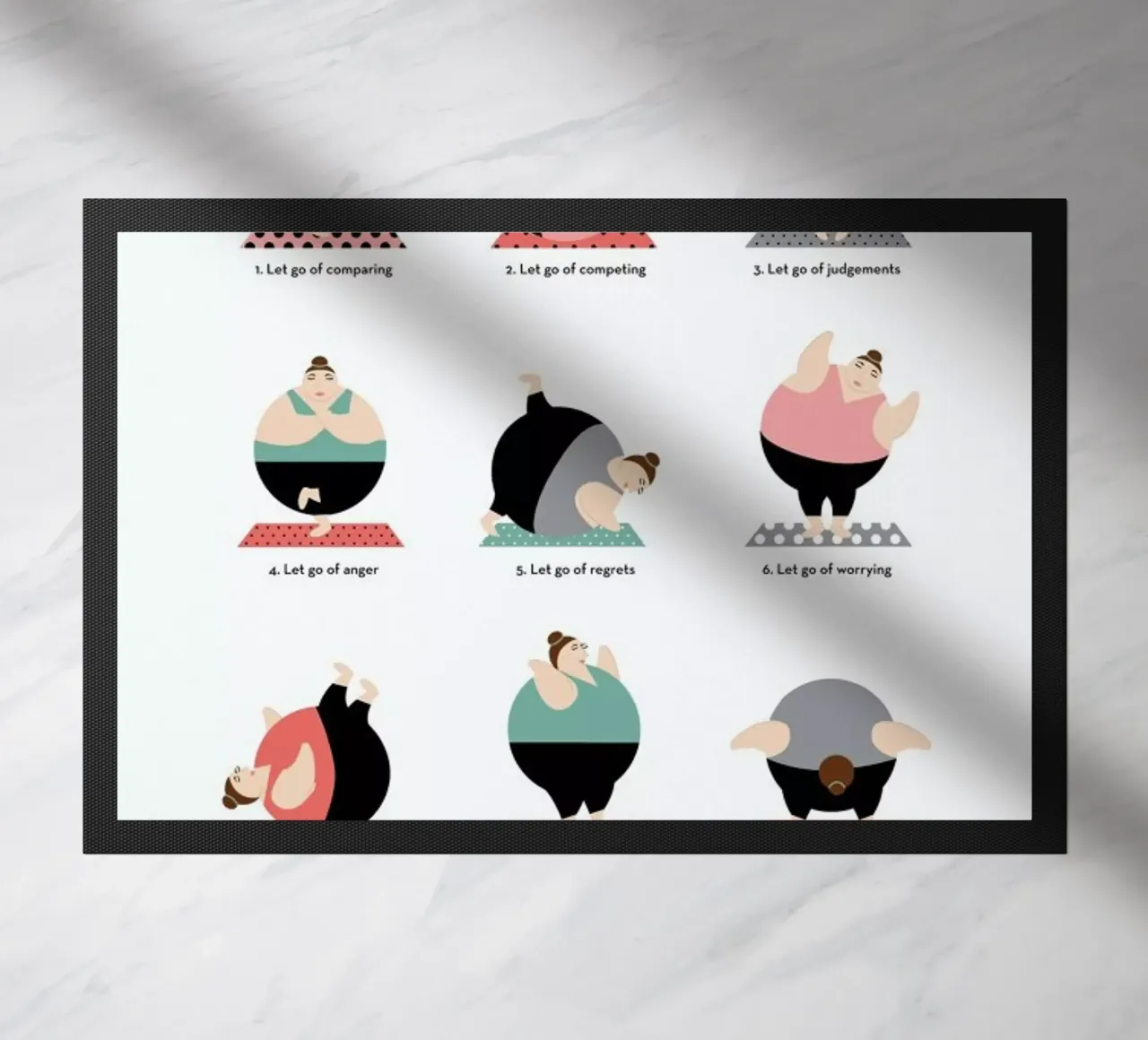 Yoga zerbino da Maria Kritzas