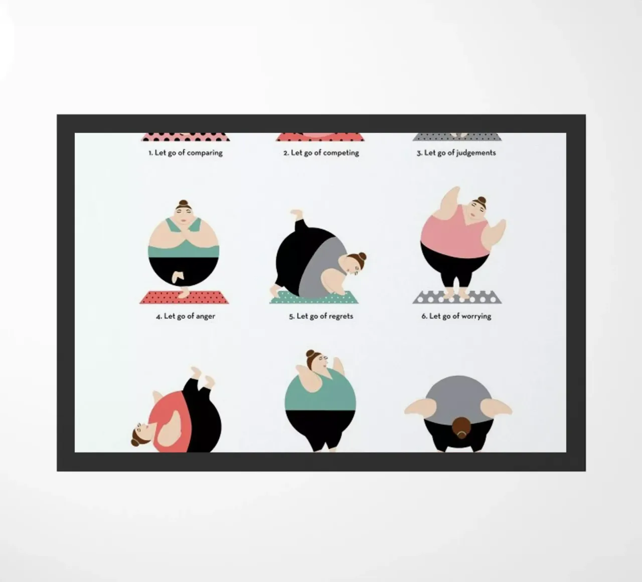 Yoga zerbino da Maria Kritzas