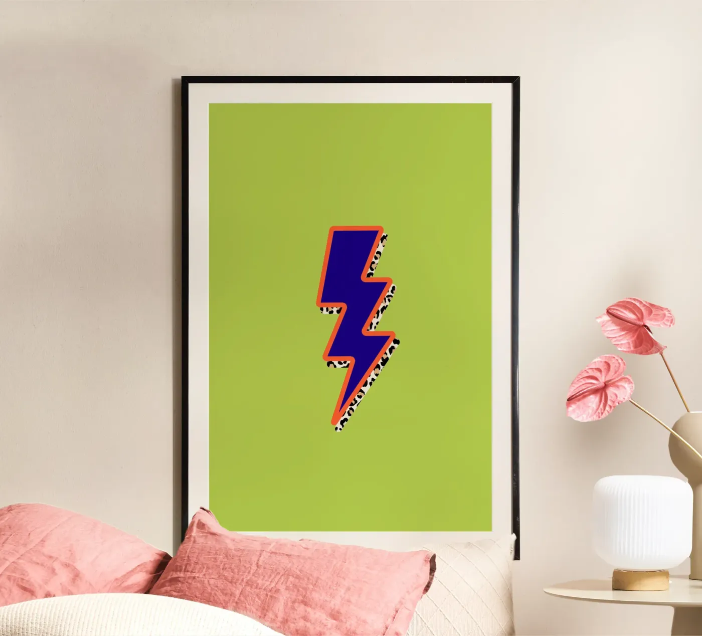 Leo Flash poster by Malou-Studio