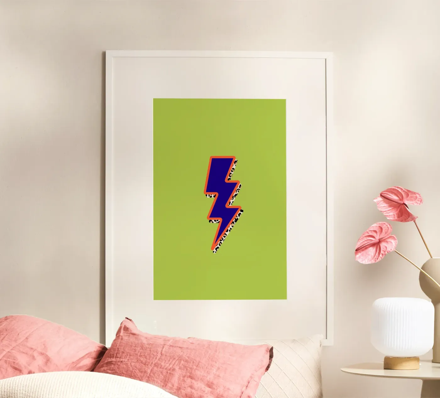 Leo Flash poster by Malou-Studio