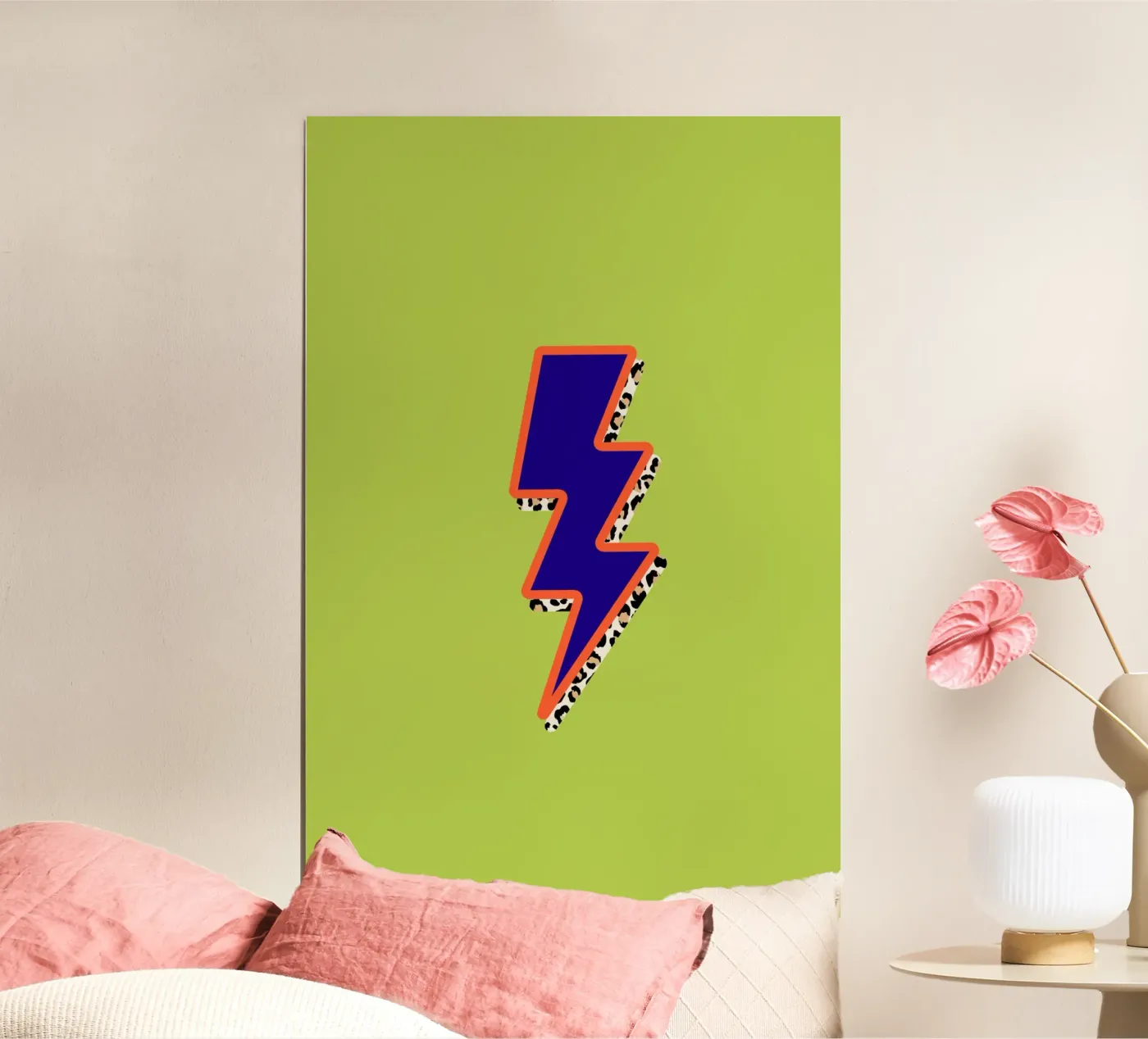 Leo Flash poster by Malou-Studio