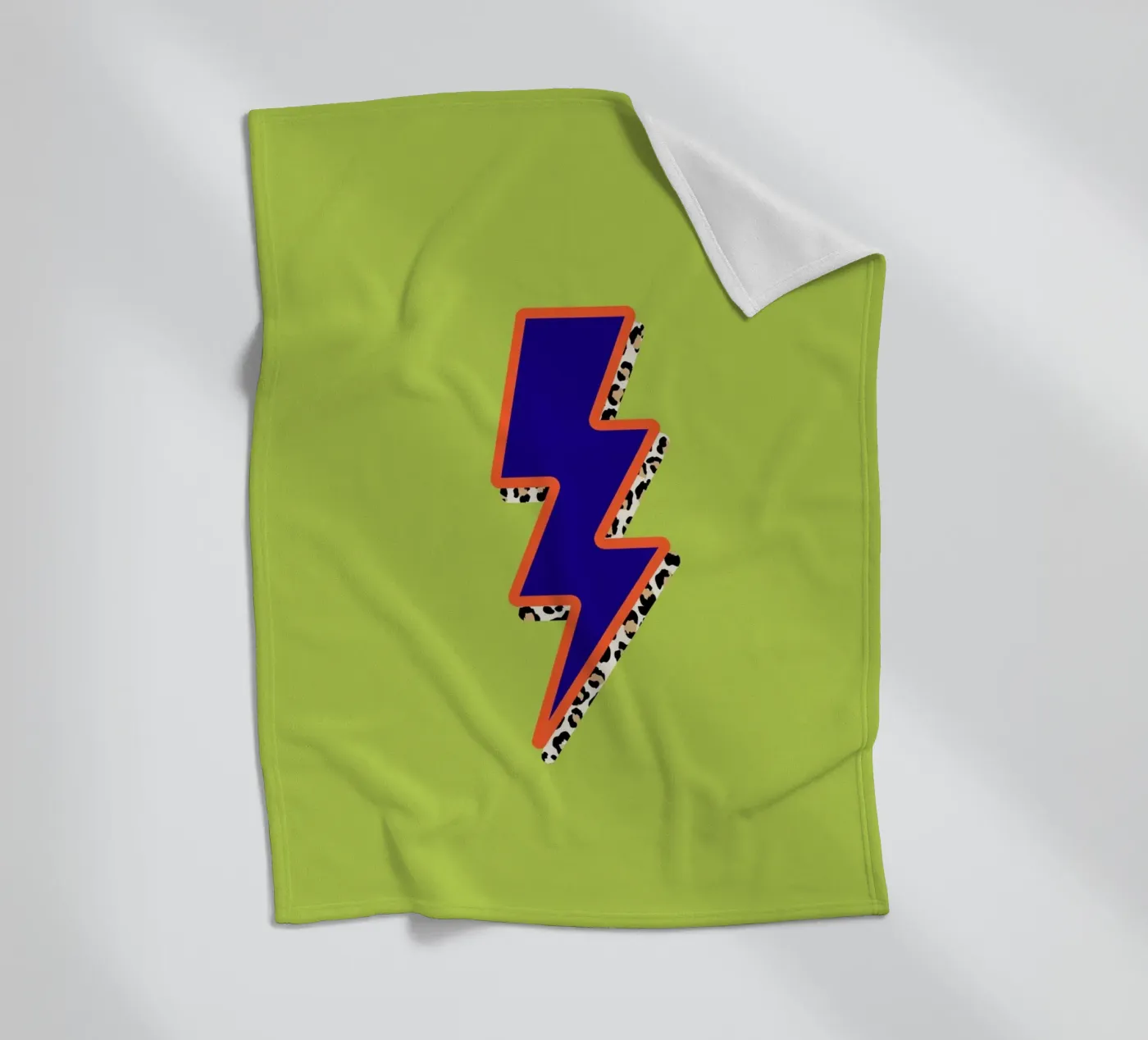 Leo Flash Fleecedecke von Malou-Studio