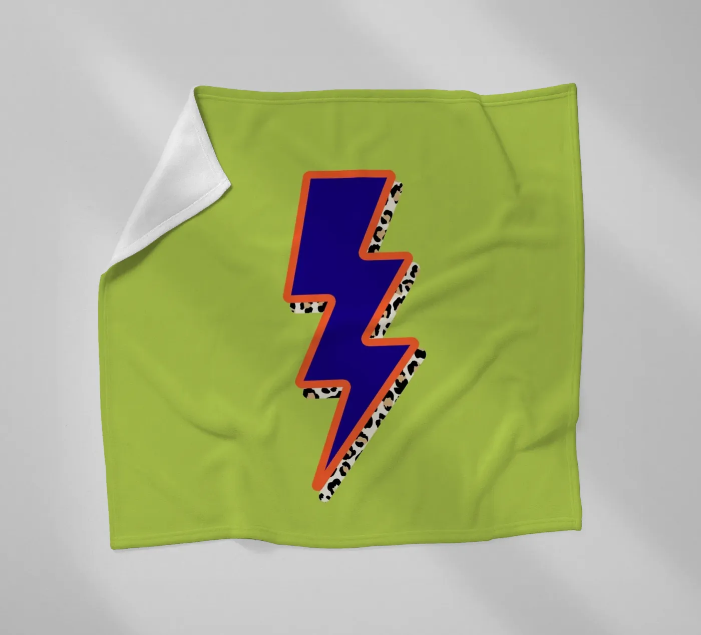 Leo Flash Fleecedecke von Malou-Studio
