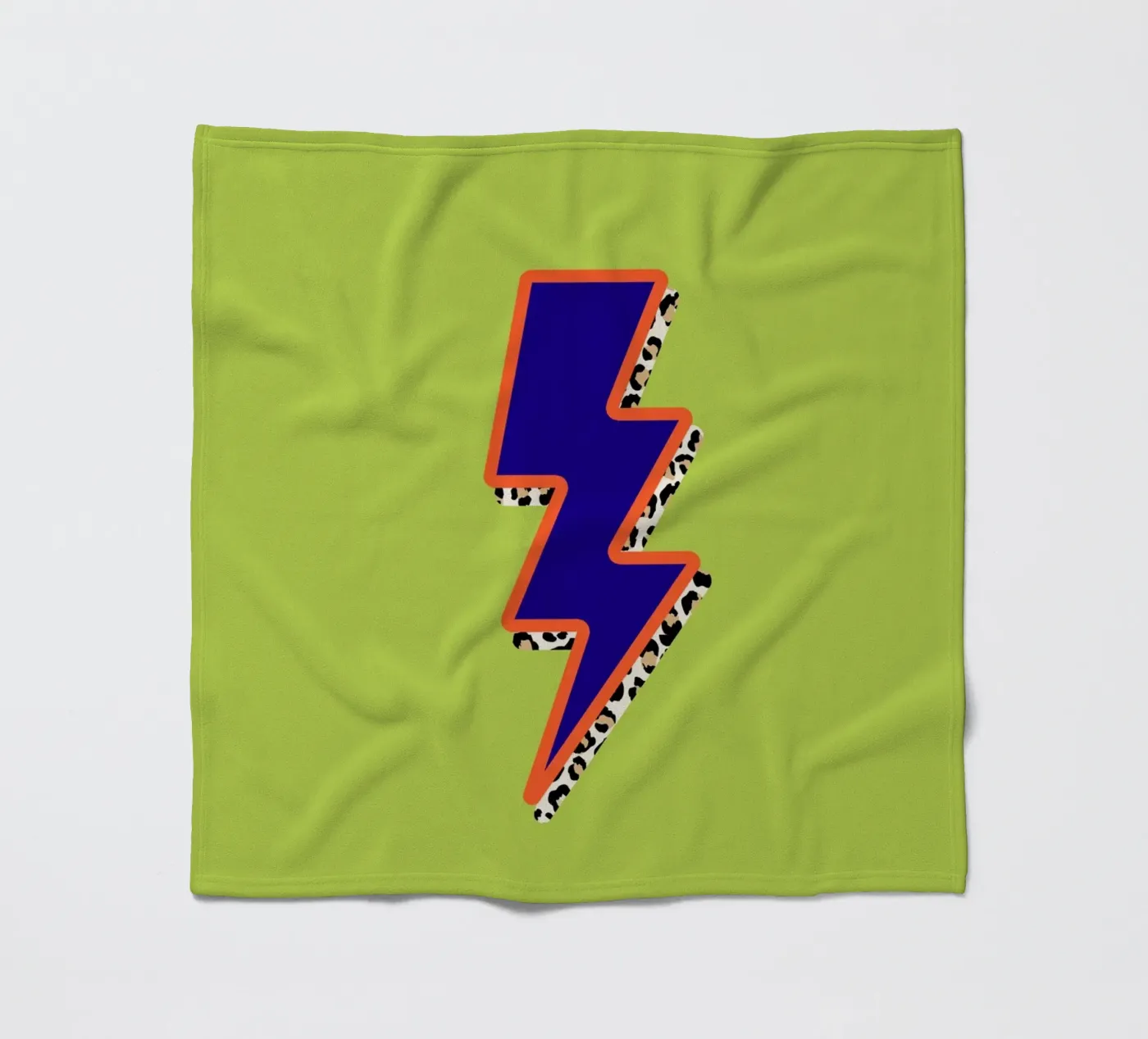 Leo Flash Fleecedecke von Malou-Studio