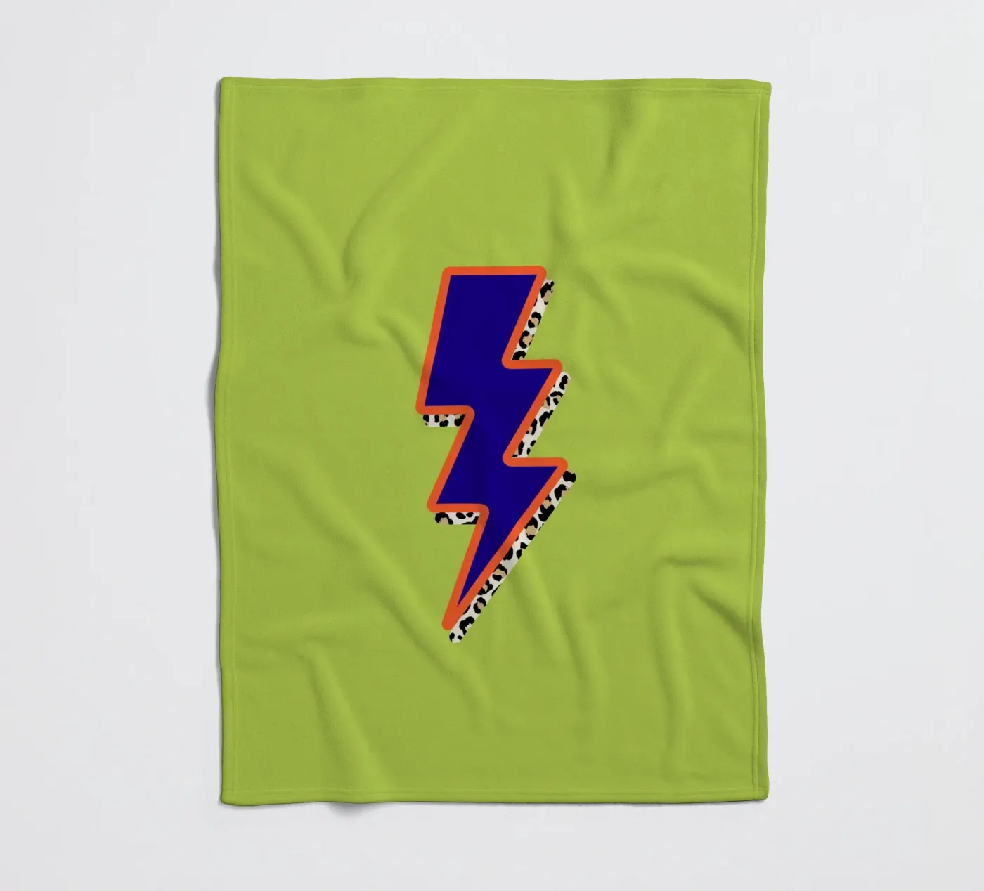 Leo Flash Fleecedecke von Malou-Studio